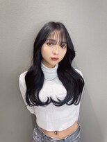 ベール(Vale)&nbsp;艶感カラー×髪質改善ケアトリートメント/大人可愛い韓国風#9