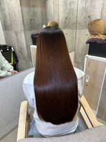 カレンアンドエクラート 大宮(KAREN&ECLART)&nbsp;髪質改善　艶髪　ストレート　縮毛矯正　暗髪　韓国風　ロング