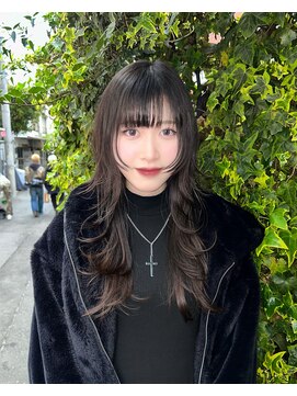 キイ 原宿 表参道(K.e.y) シャギーウルフ/ロングウルフ