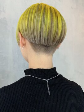 アルバム 渋谷パルコ(ALBUM) エモージュアッシュブラックニュアンスカラー_ba437621