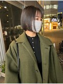 CAF松本/ボブスタイル/ダークトーンカラー/大阪/心斎橋
