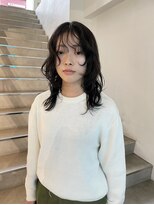 ゼスト パーク(ZEST PARK)&nbsp;レイヤーカット/グレーカラー/吉祥寺/北原愛理