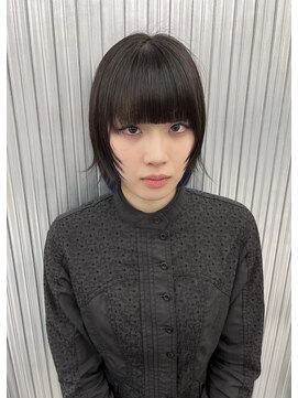 キバ(kva) ▽□□▽ミニウルフボブ