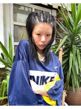 アンドピース and peace 90s street gal