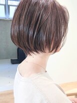 セイドット リー(Say. Ree)&nbsp;say.　ショートボブ　アースカラー　ニュアンスカラー