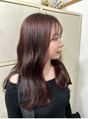 〈Lilly勝田台 佐藤愛〉ワンカラーで！ボルドーピンク＊