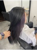 #セミディ#シアーカラー#ショートヘア#姫カット#ダークアッシュ