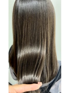 アニマ(ANIMA) カット&カラー&水素トリートメント