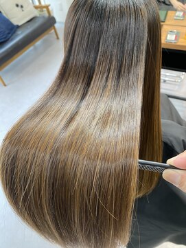 スリール 津田沼(Sourire) 髪質改善酸性ストレート【Sourire 津田沼　美容室】