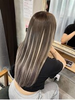 ルフレ 新宿本店2nd(Reflet)&nbsp;プルエクステでハイライト