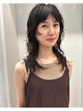 フィルムス 渋谷(FILMS) 黒髪/小顔/クラゲヘアー/オリーブグレー/ココアベージュ/渋谷