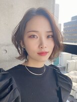 オアシスアヴェダ(OASIS AVEDA)&nbsp;担当吉岡　エアリー外はねボブ