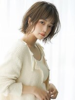 アグ ヘアー メルティ ユーカリが丘店(Agu hair Melty)&nbsp;《Agu hair》アースカラーナチュラルボブ