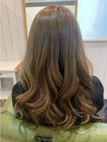 トコシエ(tococie by Bee-ms)&nbsp;ゆるふわカーキアッシュ