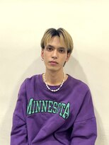 ゼスト 吉祥寺店(ZEST) センターパート フェザーパーマ 韓国ヘア 吉祥寺 島田優斗