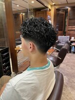 リットジェンツ 千葉(Lit Gents)&nbsp;ローフェード　SHOHEI