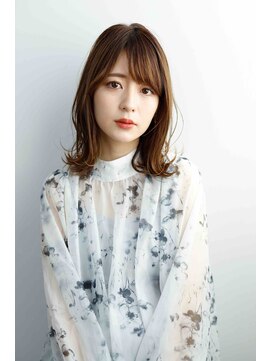 ヘアケアアンドスパ レポ(REPO) くびれセミロング