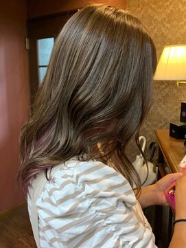 キタロウ (kitaro) インナーカラー