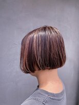 エルラド(LRAD)&nbsp;ぱつっとボブ