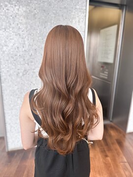 ライズ ネックス ザ サロン 渋谷(LIZE nex the salon) 【深川諒#33】#渋谷駅#韓国#髪質改善#レイヤーカット#ショート