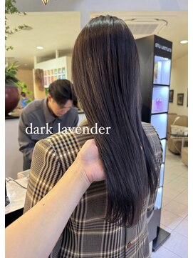 コレットヘア(Colette hair) ☆ダーク　ラベンダー☆