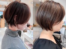 マハロ(MAHALO)の雰囲気（翌朝の再現性もかなり簡単に☆そしてシルエットが綺麗になります）