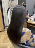 【縮毛矯正×トリートメント】ボブルフ/ネビージュ/鎌取/林愛華