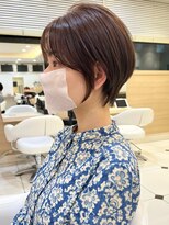 ヴィーヴォ 深江橋店(VIVO) 【 VIVO】大人可愛い コンパクトに収まる 耳掛けショートカット