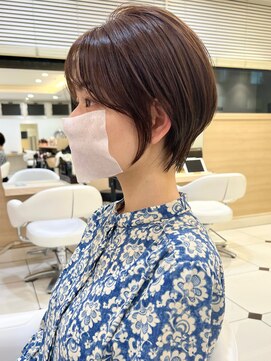 ヴィーヴォ 深江橋店(VIVO) 【 VIVO】大人可愛い コンパクトに収まる 耳掛けショートカット