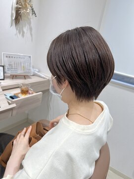 メリア(meria) ハンサムショート/ショート/アッシュベージュ