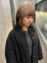 セン 表参道(sen)&nbsp;ハイトーンカラー/ルーツカラー/レイヤーカット/明治神宮前