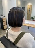 ショートボブ
