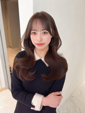 クム(kumu) 【kumu】ロングレイヤー/顔周りカット/栄/名古屋