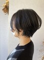 ルースト(rooost)&nbsp;ショートボブ