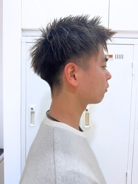 アッシュ 町田駅前通り店(Ash) 【Ash町田駅前通り店 内野光葉】2ブロックショート