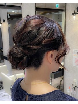 ルミュドゥプレシャス(LEMIEUX de precious) シニヨン