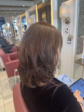 アミリアバイザザ(amiliea by ZA/ZA) 大人ミディアムレイヤー