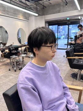 ベンジー 蔵前ii店(benji) benji蔵前 大人マッシュショート/ナチュラルマッシュ/御徒町