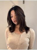 #ニュアンスレイヤー#ハイレイヤー#韓国レイヤー/岸本 理希
