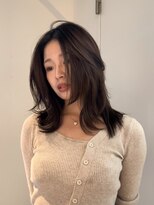 ジアン テラス(GIEN TERRASSE)&nbsp;#ニュアンスレイヤー#ハイレイヤー#韓国レイヤー/岸本 理希