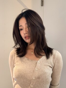 ジアン テラス(GIEN TERRASSE) #ニュアンスレイヤー#ハイレイヤー#韓国レイヤー/岸本 理希