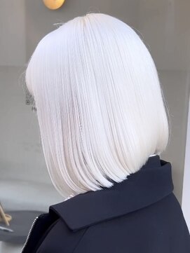 ミーム 原宿 表参道(meme) ♪ハイトーンカラー/ブリーチ/ホワイトカラー/ダブルカラー