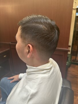 ブロートーキョー(BroTokyo) MEN'Sアッシュニュアンスパーマ韓国マッシュスペインカール