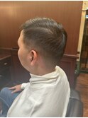 MEN'Sアッシュニュアンスパーマ韓国マッシュスペインカール