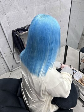 コル(col oodori) アクアブルー