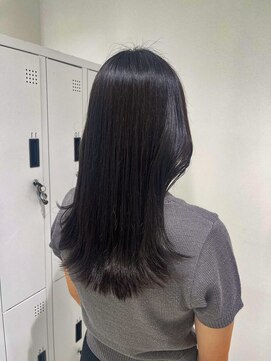 レアリバイケンジ(leali by KENJE) dark gray beige