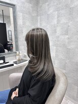 イーズ バイ インス(Yeeee.s by INCE)&nbsp;白髪ぼかし/脱白髪染め/脱白髪染めハイライト/透明感