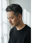 メンズパーマスパイラルパーマ縮毛矯正40代50代
