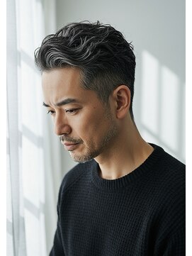 アントワープトーキョー(antwerp TOKYO) メンズパーマスパイラルパーマ縮毛矯正40代50代