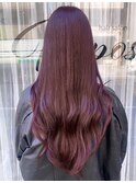 ナチュラルワインレッド